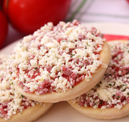 tiefkühlpizza
