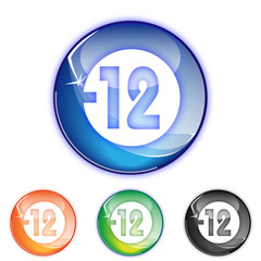 Picto interdit 12 - Icon prohibition 12 - collection color