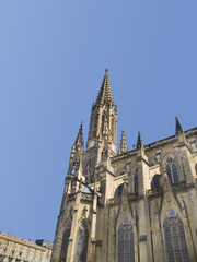 Fototapeta na wymiar Buen Pastor Katedra, San Sebastian, Donostia, Euskadi, Hiszpania