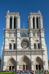 Obraz na płótnie Canvas Notre-dame de Paris