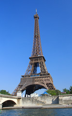 Fototapeta premium Tour Eiffel