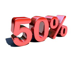 50%