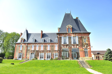 Mansion in Champagne Region, France 1