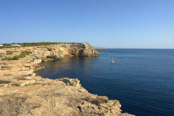 scogliera formentera