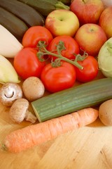Obst und Gemüse