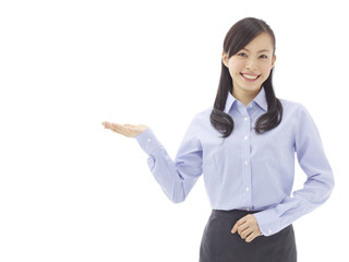 案内女性（ビジネス）