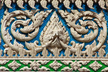 Thai style molding art