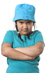 Beleidigt sein......Mädchen