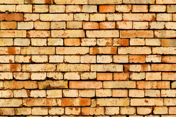 Brick wall background