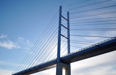 Fototapeta na wymiar Rügenbrücke