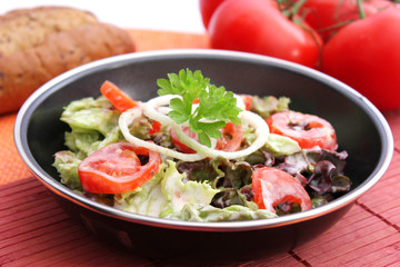 frischer salat