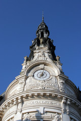 Sens City Hall, France © zatletic