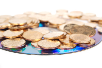 coins with DVD