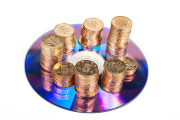 coins with DVD