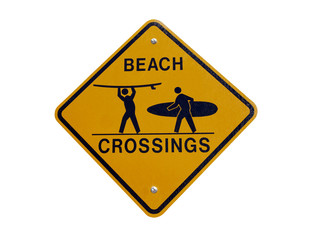 California Beach Crossing