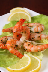 Shrimp salad