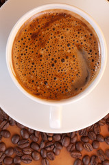 cup of coffee