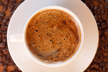 cup of coffee