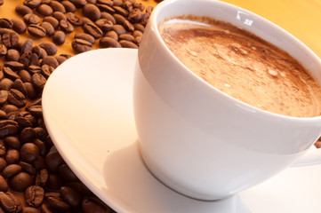 cup of coffee