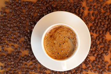 cup of coffee