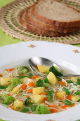 Vegetable soup
