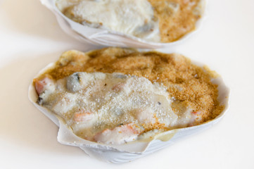 coquille saint-Jacques