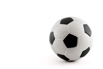 Fototapeta premium Vintage soccer ball