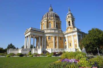 Basilica di Superga, Torino, Piemonte, Italy,