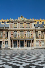 Versailles, facciata
