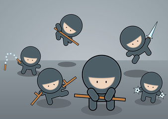 Ninja squad