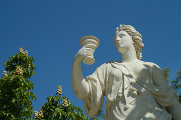 statua a Versailles