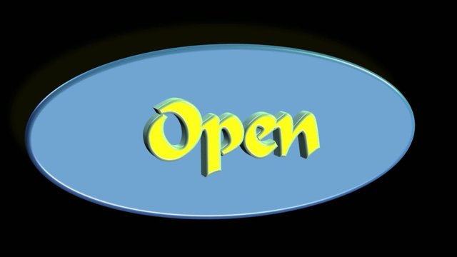 Open 24 Hours Video Animation