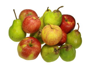 Äpfel und Birnen