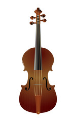 Traditional violin