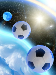 Sky  stars  balls