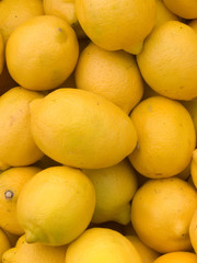 Fruit  lemons  yellow  citron