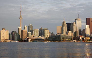 Obraz premium toronto at sunrise