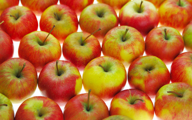 Apples, may be used as background