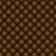 dark leather upholstery