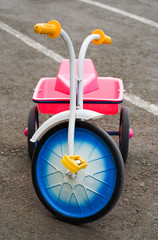 Fototapeta premium children's tricycle