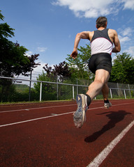 Sprinter © Stefan Schurr