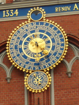 Old clock
