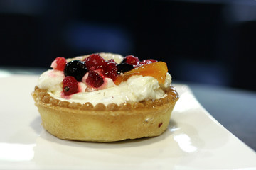 Fresh fruit dessert