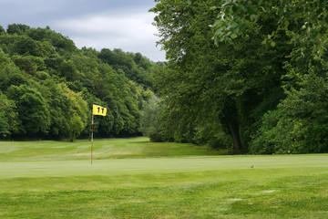 Golf course