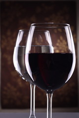 Wine glasses