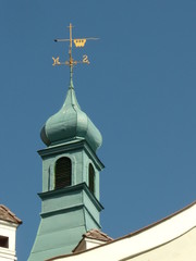 Green turret with weathercock © Juulijs