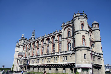 Fototapeta na wymiar Zamek w St Germain en Laye 4