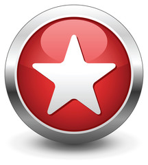 Web button - star