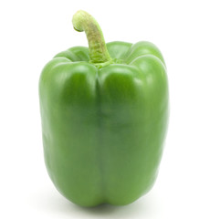 fresh green paprika