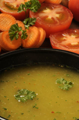 Vegetables soup